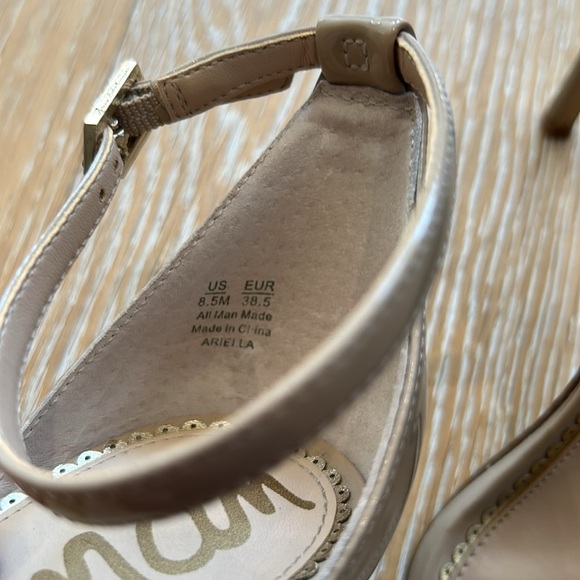 Sam Edelman Patti Ankle Strap Sandal Heels - Picture 8 of 10